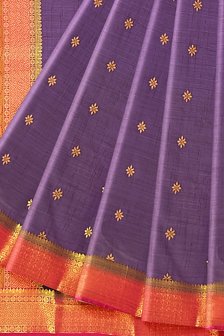 Baingani Silk Saree