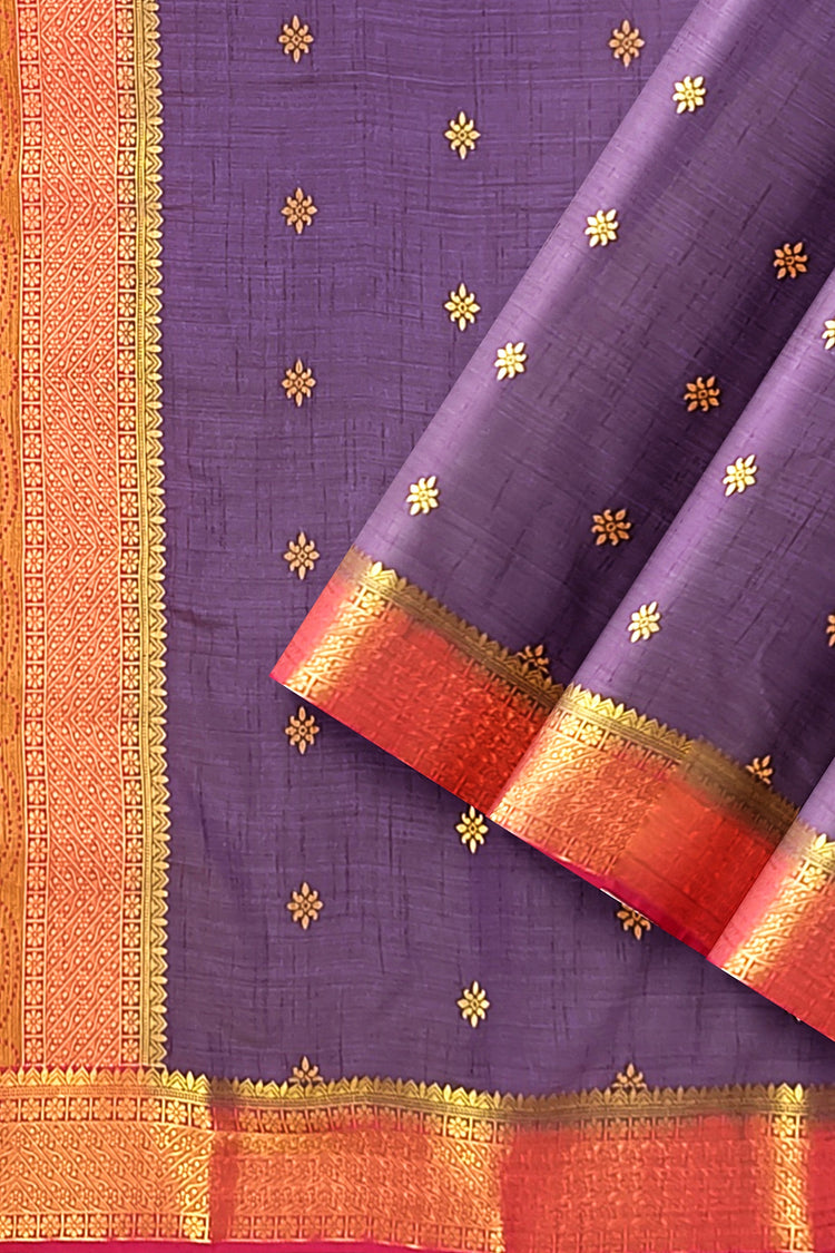 Baingani Silk Saree