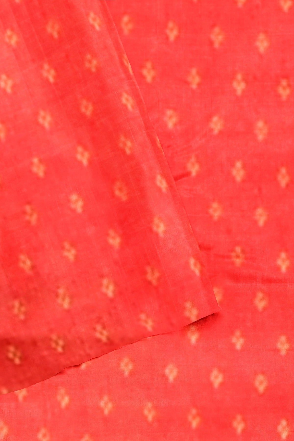 Red Patola Print Everyday Saree